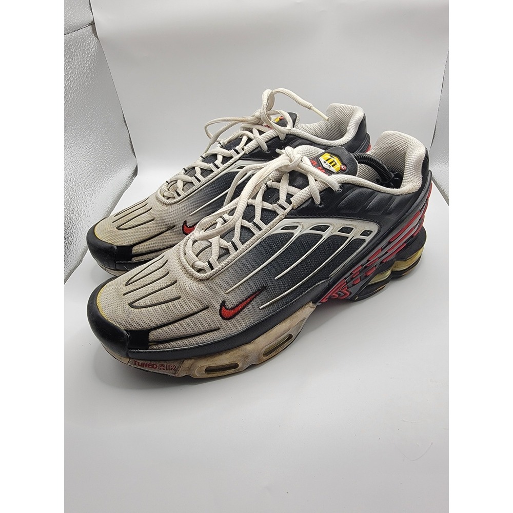 Nike Air Max Plus Shoes Mens Size 11.5 Tuned Air DM2573-001 Running Sneakers